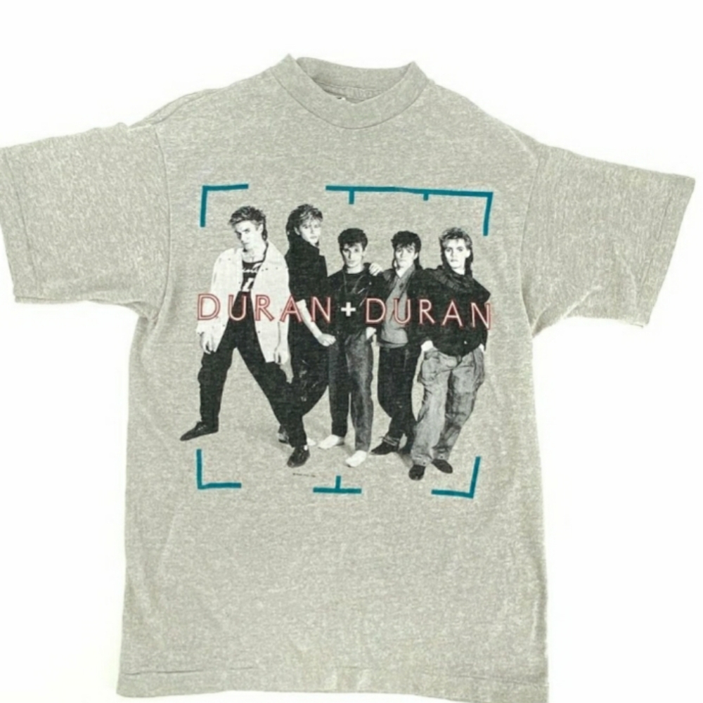 1984 Duran Duran Vintage T-shirt Single Stitch Med